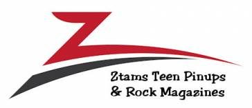 ZTAMS Teen Pinups Rock Magazines